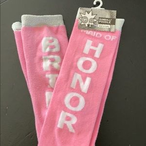 Wedding party socks
